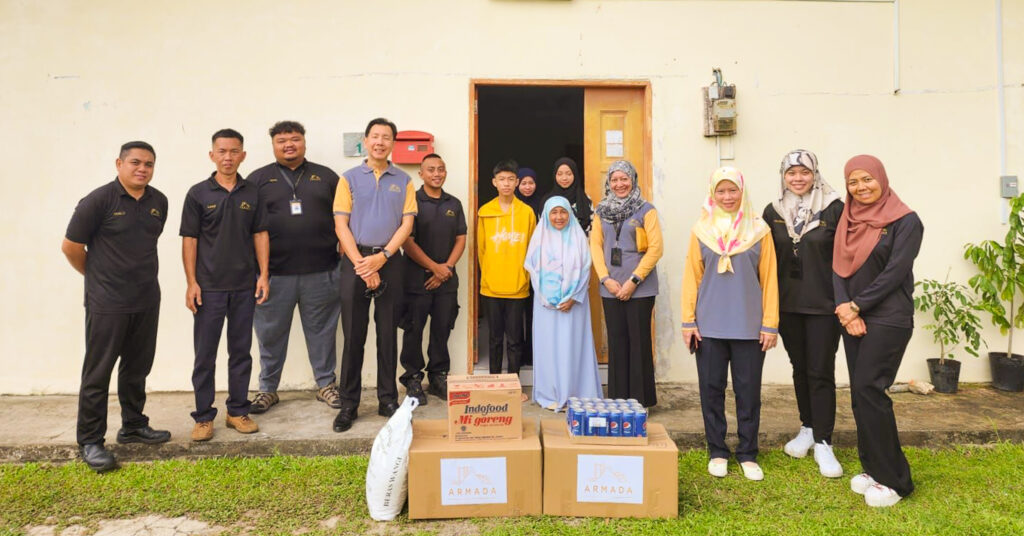 Armada Properties | Armada Properties Sdn Bhd gives back to underprivileged families