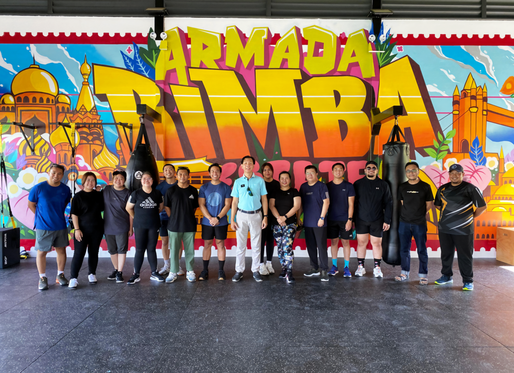 Armada Properties | Armada Properties Sdn Bhd Launches New Gym at Rimba Estate